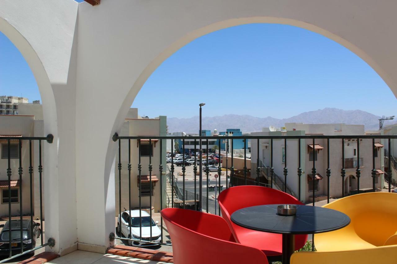 North Shore Apartment Eilat Bagian luar foto