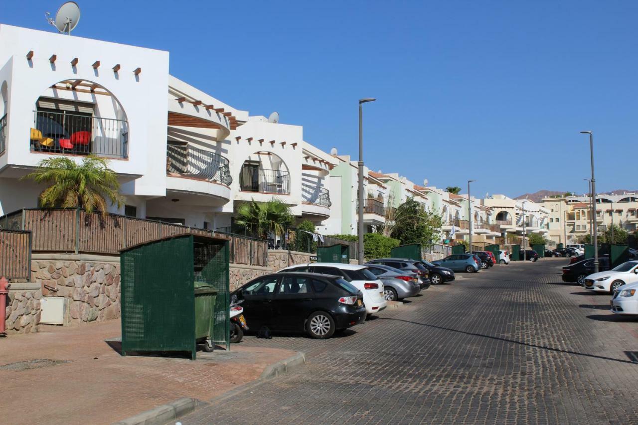 North Shore Apartment Eilat Bagian luar foto